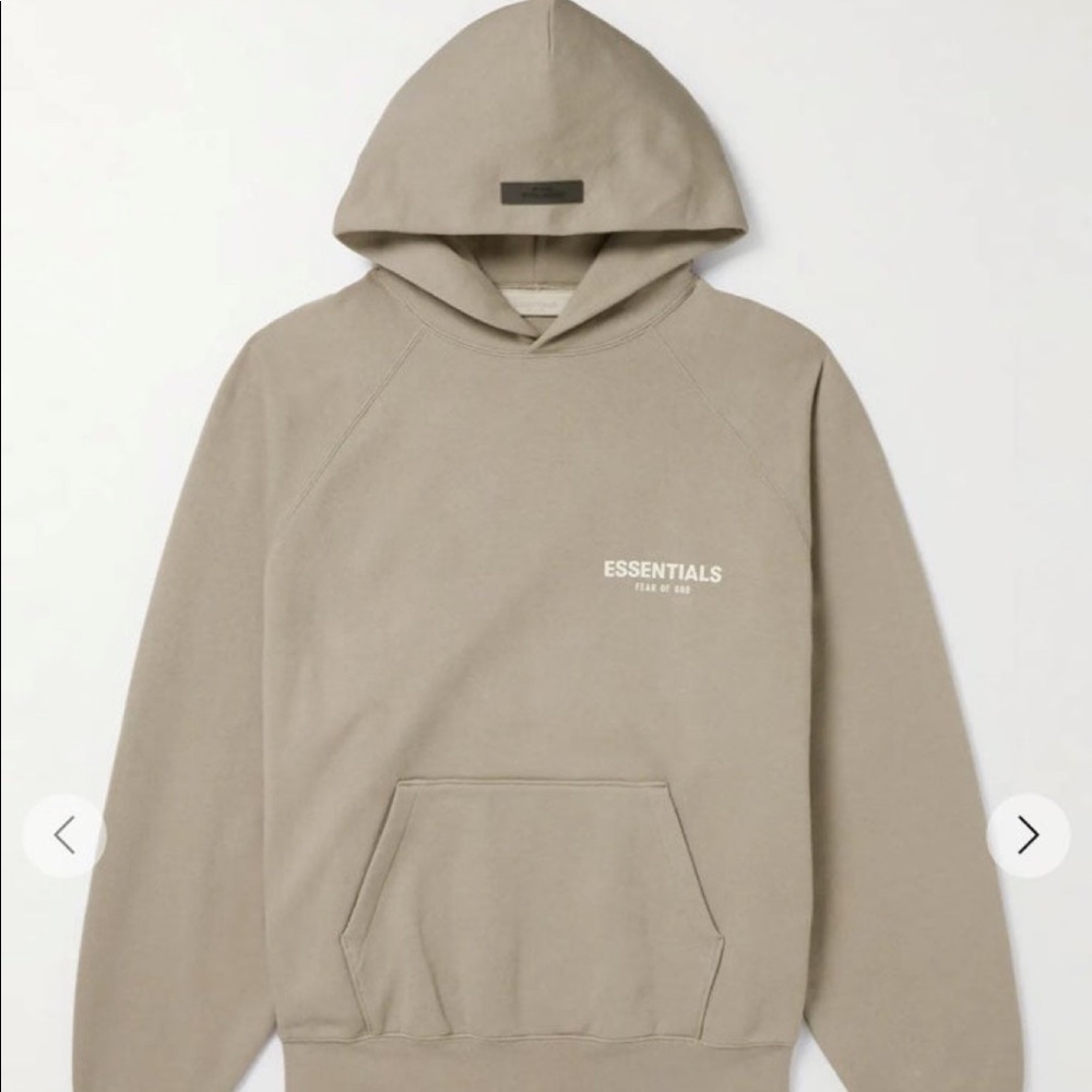 Essentials FEAR OF GOD HOODIE NWT